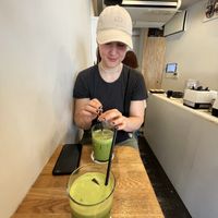 Iced matcha   at Daily Coffee Stand in Tokyo