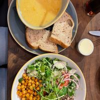   at Cafe 1496 in Forres