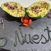 Filled 🥑 at Lo Nuestro in Olvera