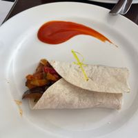 Fajita at Lo Nuestro in Olvera