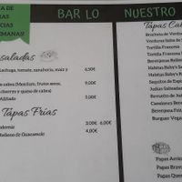 Plus heerlijke koffie at Lo Nuestro in Olvera