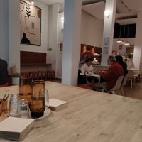 Interior at Dot Café Bar in Madrid