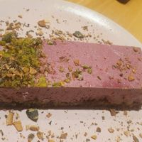 Raw cake 1 at Rai Urban Vege in Belgrade