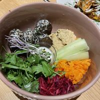 Falafel   at Rai Urban Vege in Belgrade