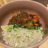 Chili  at Rai Urban Vege in Belgrade