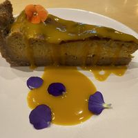 Vegan cheesecake   at Rai Urban Vege in Belgrade