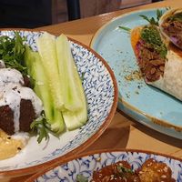 Falafel & Gyros at Rai Urban Vege in Belgrade