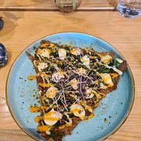 Protein Pancake at Rai Urban Vege in Belgrade