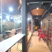 Outside at Rai Urban Vege in Belgrade