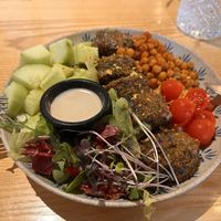 Main dish.   at Rai Urban Vege in Belgrade