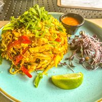 Pad thai  at Rai Urban Vege in Belgrade