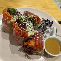Summer rolls (5/5!!!)  at Rai Urban Vege in Belgrade