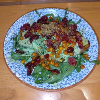 Sweetpatato at Rai Urban Vege in Belgrade