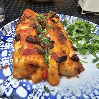 Enchilada at Rai Urban Vege in Belgrade