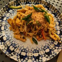 Pad Thai at Rai Urban Vege in Belgrade