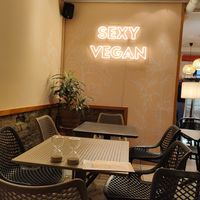 Sexy interior at Rai Urban Vege in Belgrade