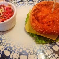 Sloppy Joe at Rai Urban Vege in Belgrade