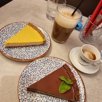 Cremiges Dessert at Rai Urban Vege in Belgrade