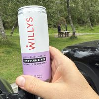 Kombucha to go   at Ralia Cafe and Tourist Information in Newtonmore