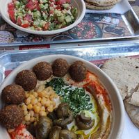  at Hummus Bar - Corvin Sétány in Budapest