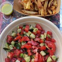  at Hummus Bar - Corvin Sétány in Budapest