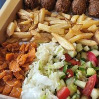  at Hummus Bar - Corvin Sétány in Budapest