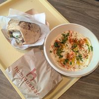  at Hummus Bar - Corvin Sétány in Budapest