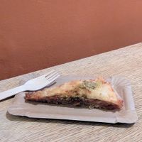 Vegan baklava at Hummus Bar - Corvin Sétány in Budapest