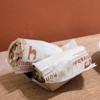 Lavas Falafel at Hummus Bar - Corvin Sétány in Budapest