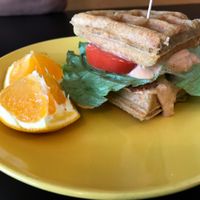 BLT  at PuraVegan in St Louis