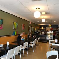 inside at PuraVegan in St Louis