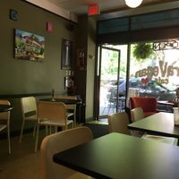 seating at PuraVegan in St Louis