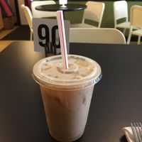 cold chai at PuraVegan in St Louis