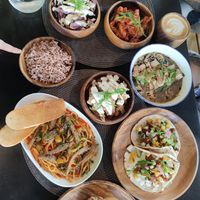 Wrap, Pasta, Ramen Soups, Sweet potatoe fries at Beyond Plants in Dumaguete