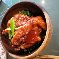 Barbeque mushroom wings at Beyond Plants in Dumaguete