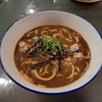 Tofu Peanut ramen at Beyond Plants in Dumaguete