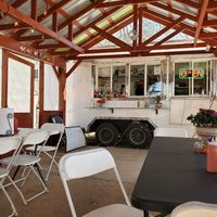 Truck view at Taqueria Jessica in Austin