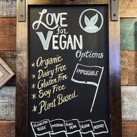   at Burger Village in Brooklyn