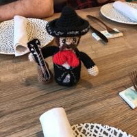 Decoration  at El Villa Mexico in Huesca