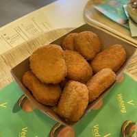 Nuggets  at Vedang - green burger | P- Berg in Berlin