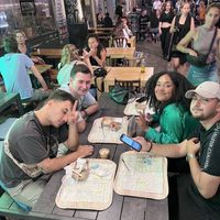   at Vedang - green burger | P- Berg in Berlin