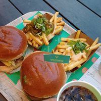  at Vedang - green burger | P- Berg in Berlin