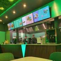  at Vedang - green burger | P- Berg in Berlin