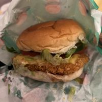 Crispy Chick  at Vedang - green burger | P- Berg in Berlin