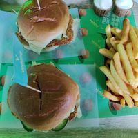  at Vedang - green burger | P- Berg in Berlin