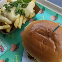  at Vedang - green burger | P- Berg in Berlin