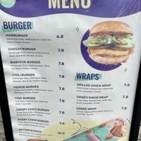   at Vedang - green burger | P- Berg in Berlin