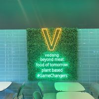   at Vedang - green burger | P- Berg in Berlin