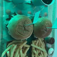   at Vedang - green burger | P- Berg in Berlin