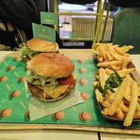  at Vedang - green burger | P- Berg in Berlin